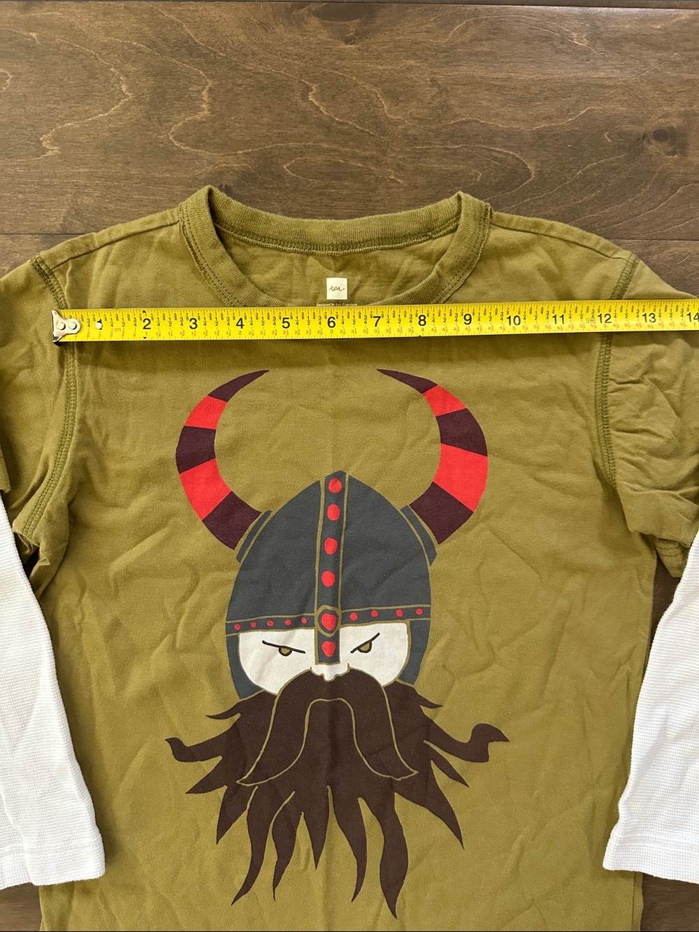 Tea Collection Tee, Size 6. - Picture 5 of 8